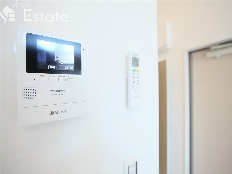 モニター付インターホン