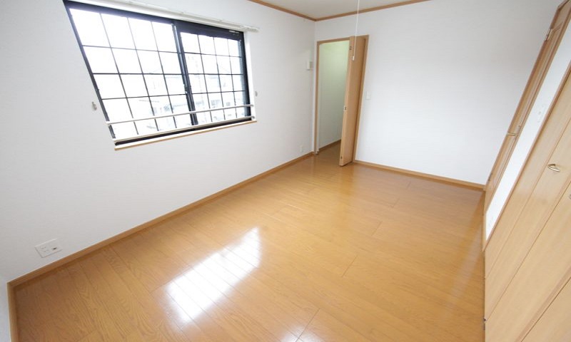 収納充実の洋室6帖