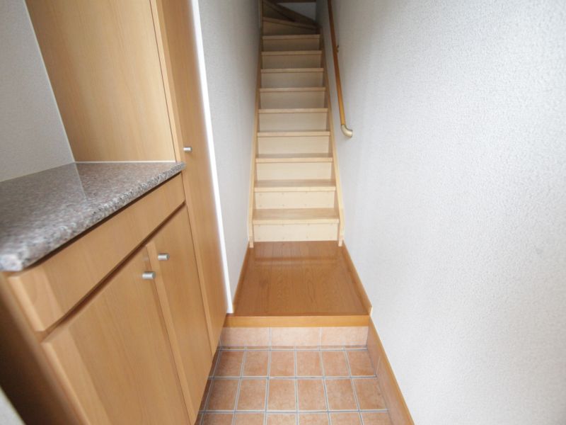 玄関 大型シューズボックス有ります