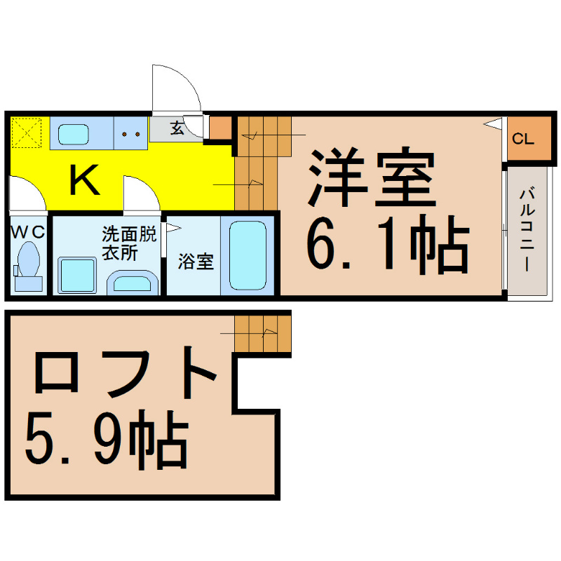 仮称）鶴羽町一丁目SKHコーポB　（カショウツルハチョウイッチョウメエス