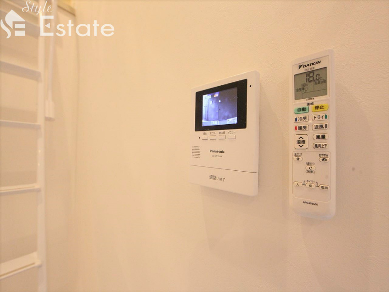 モニター付きインターホン