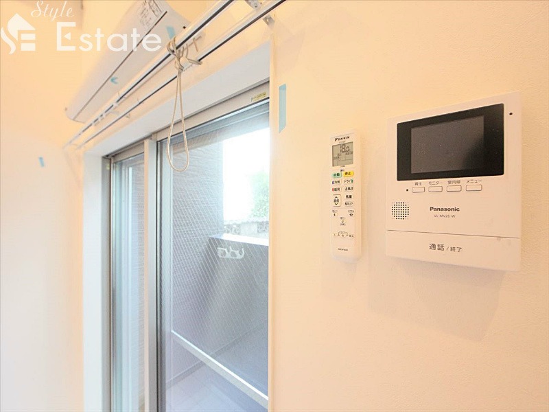 モニター付きインターホン