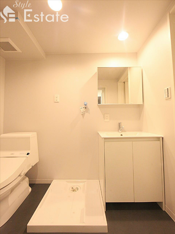 室内洗濯機置き場