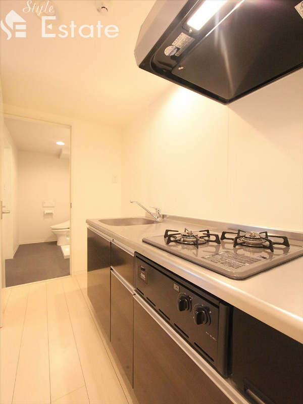 システムキッチン 2口コンロ