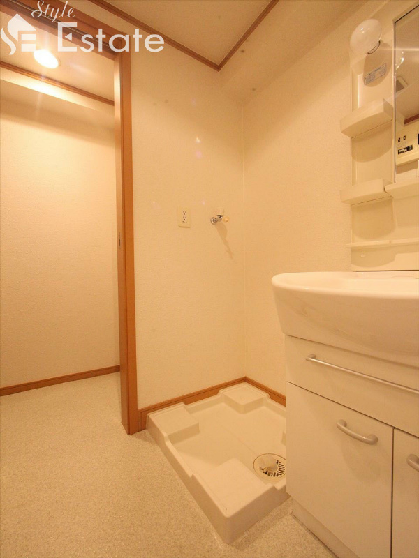 室内洗濯機置き場