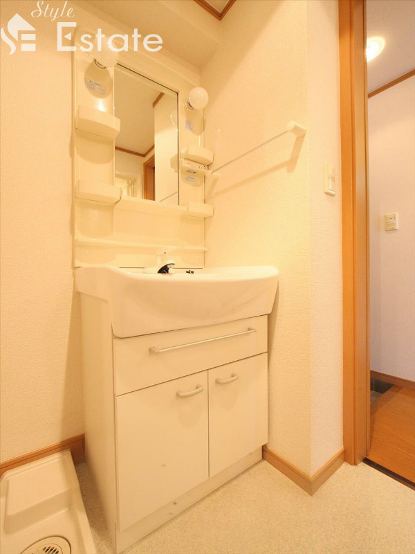 脱衣場 独立洗面台