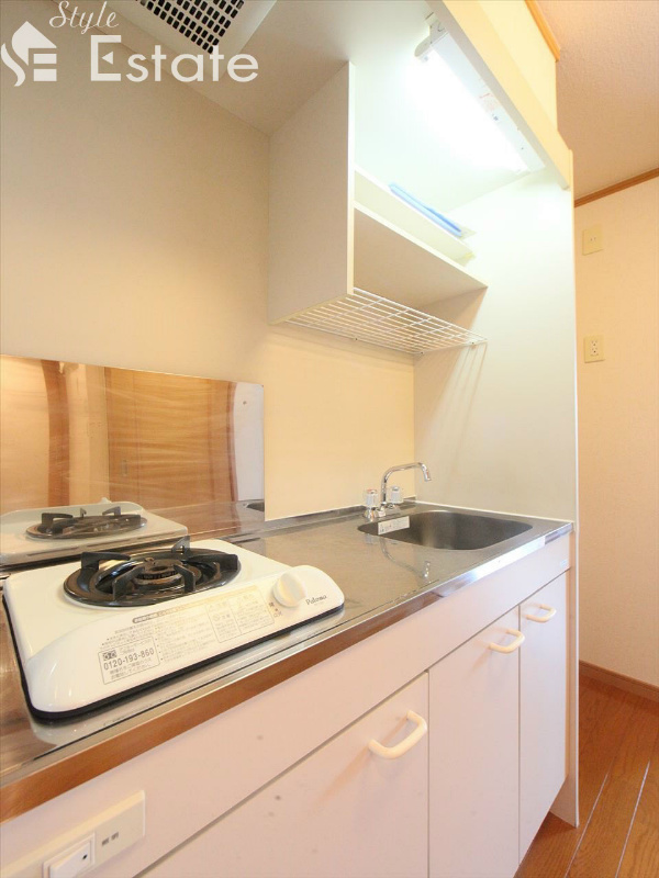 キッチン(ガスコンロ1口)