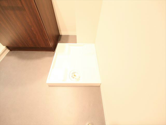 室内洗濯機置き場