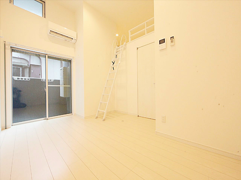 洋室 エアコン付