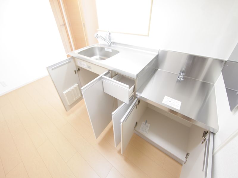 キッチン収納 同型モデルルーム
