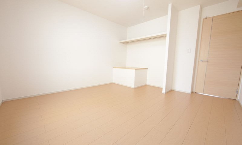 洋室5.4帖 オープンクローゼット付き 同型モデルルーム