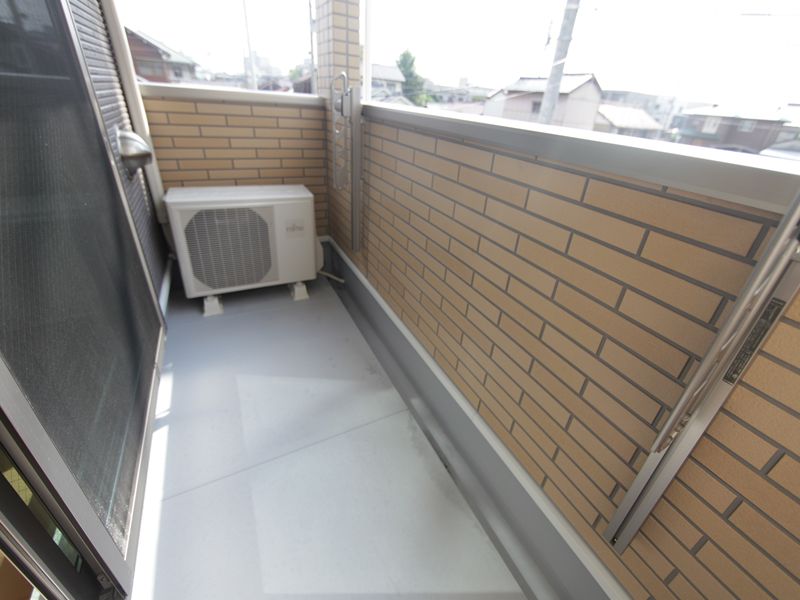 バルコニー 同型モデルルーム