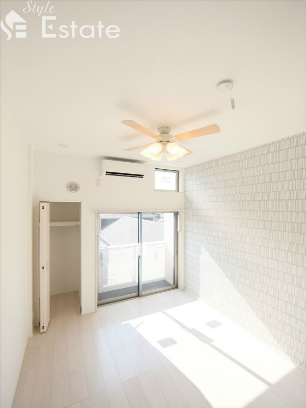 洋室 シーリングファン付