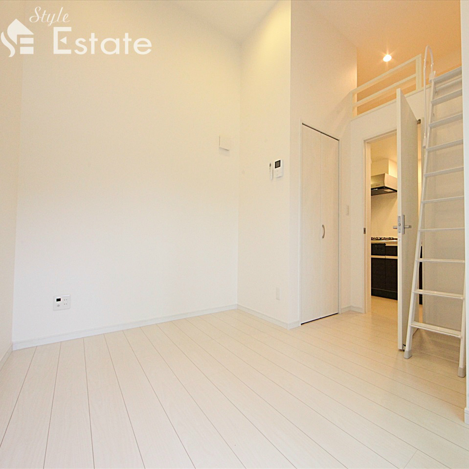 ロフト付きデザイナーズ 内装