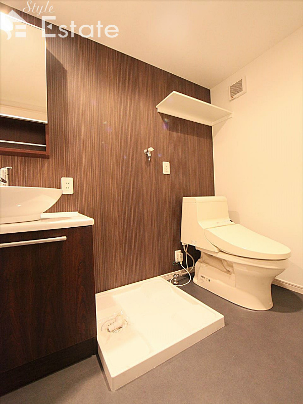 室内洗濯機置場