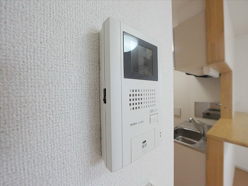 モニター付インターホン