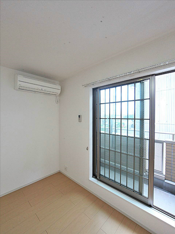 エアコン付いてます