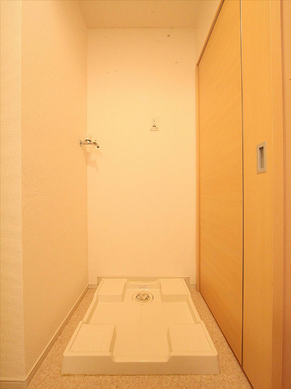 室内洗濯機置場