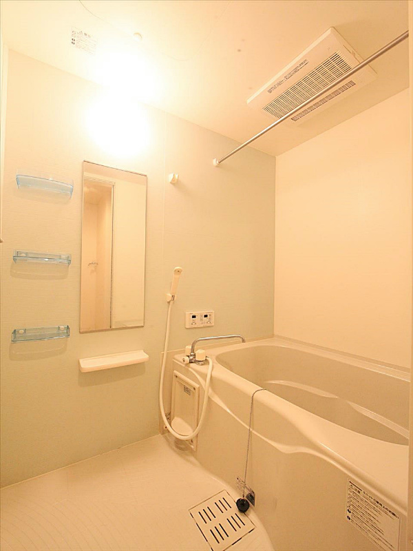 追い焚き機能付バスルーム