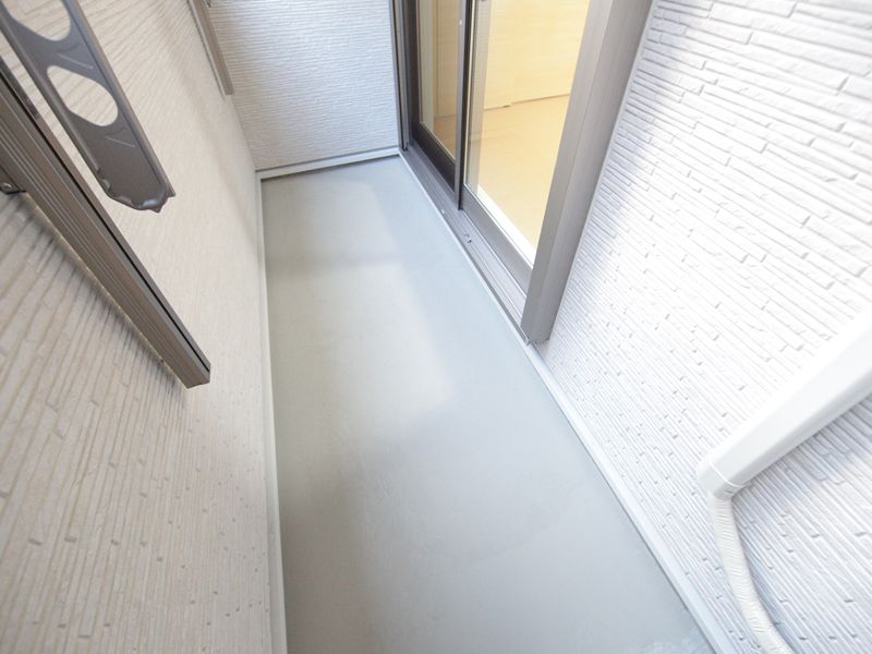 ベランダ 南向き