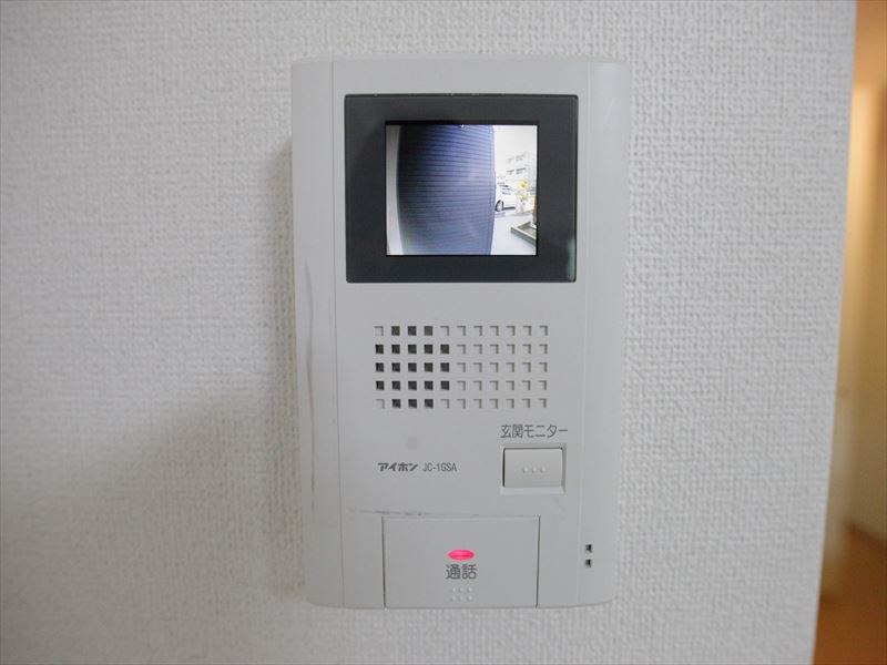 類似物件カラーモニター付きインターホン