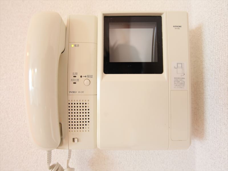 TVモニター付インターホン