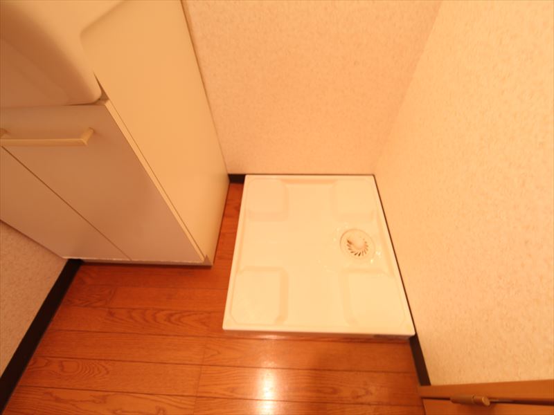 室内洗濯機置場