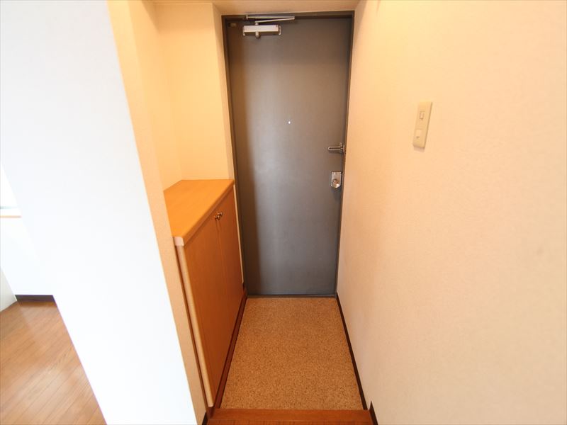 玄関 シューズボック付