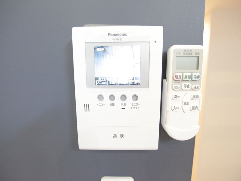イメージ画像 TVモニター付インターホン