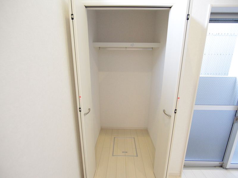 イメージ画像 クローゼット付