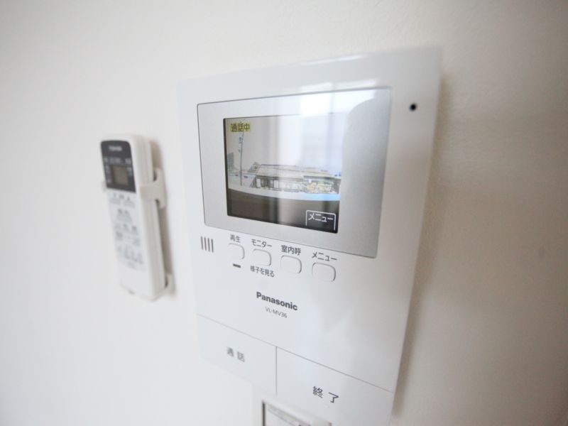 TVモニターホン(録画機能付)