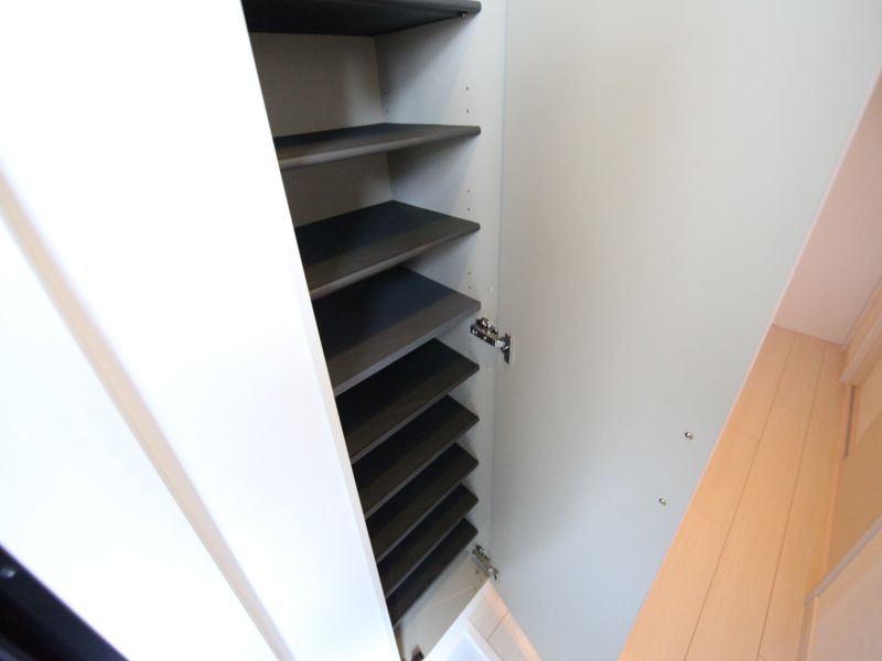 シューズボックス付