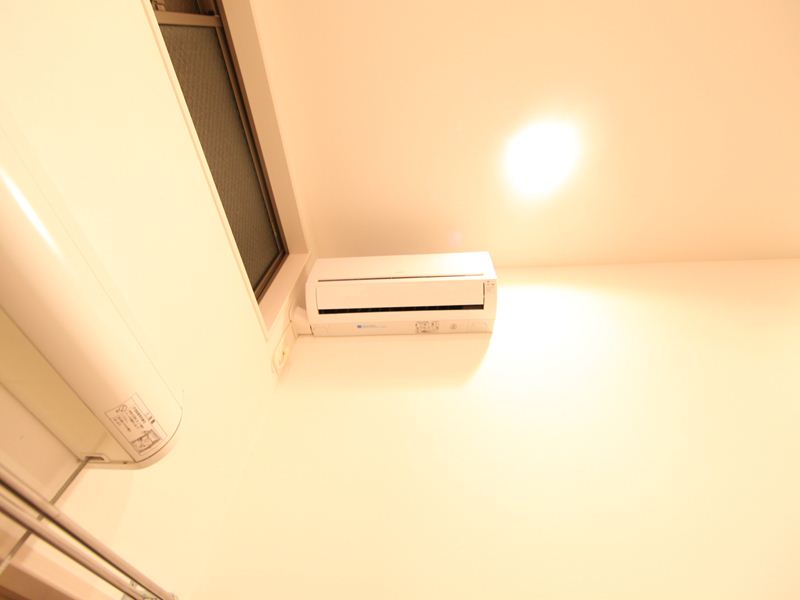 エアコン付き