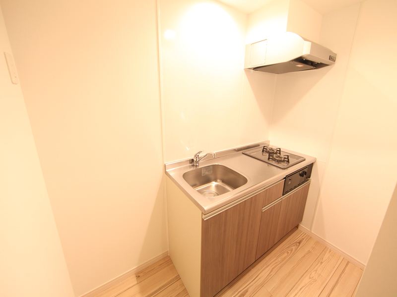 システムキッチン(ガス2口コンロ)