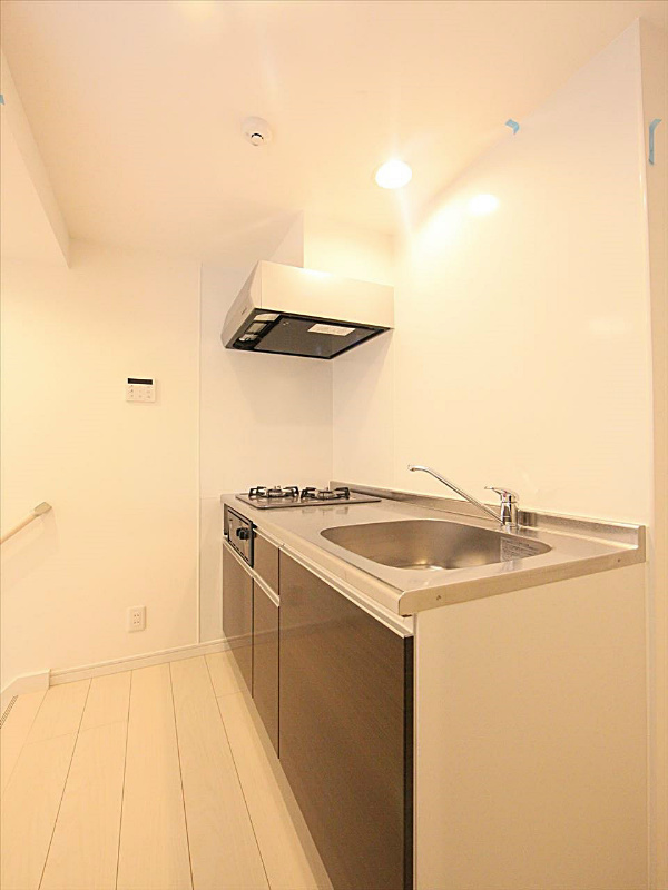 システムキッチン(2口コンロ付)