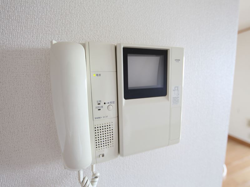 TVモニター付インターホン