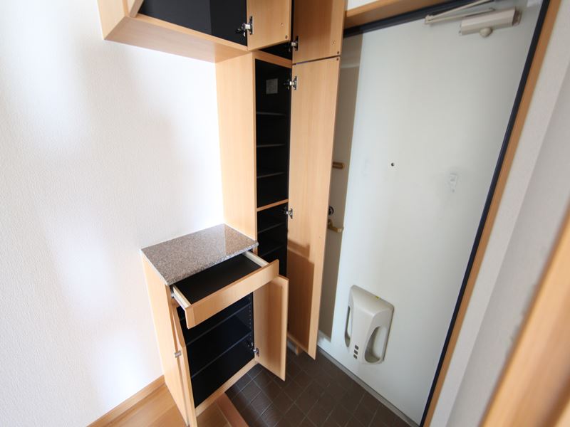 シューズボックス付