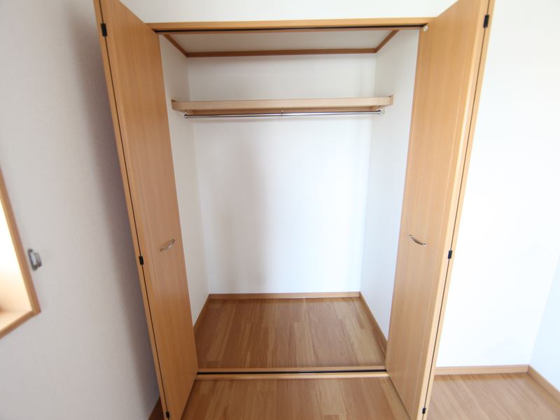 クローゼット付