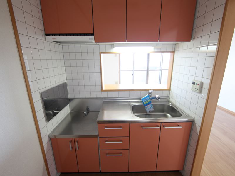 カウンターキッチン(2口コンロ設置可)