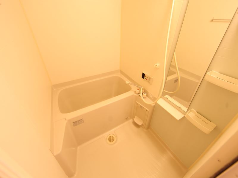 追い焚き機能付バスルーム