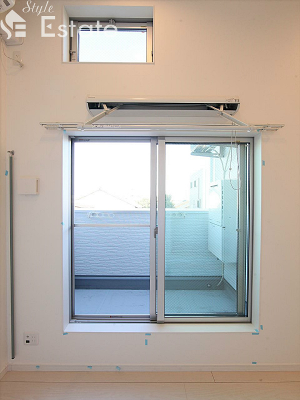 室内洗濯機置き場