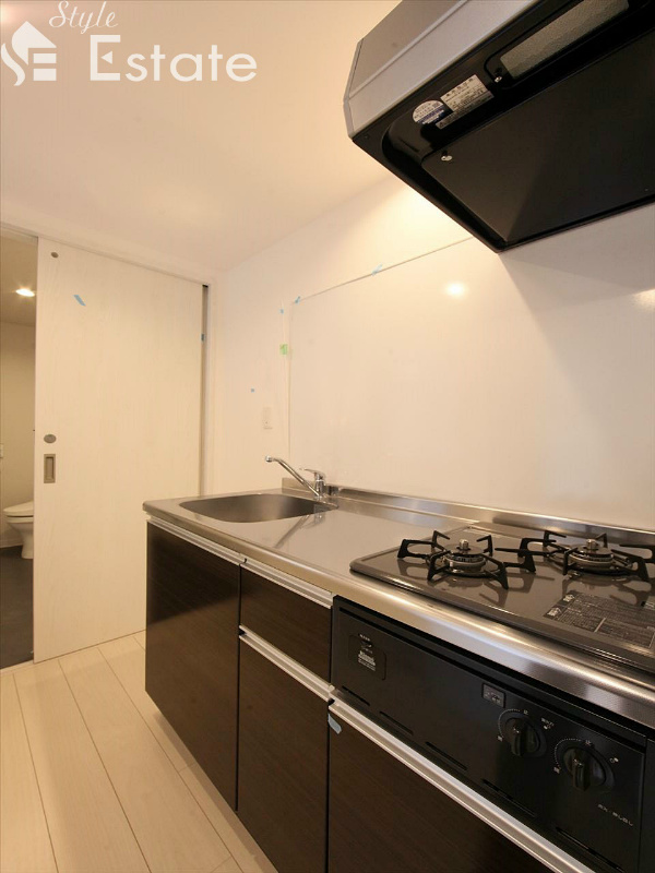 システムキッチン 2口コンログリル付