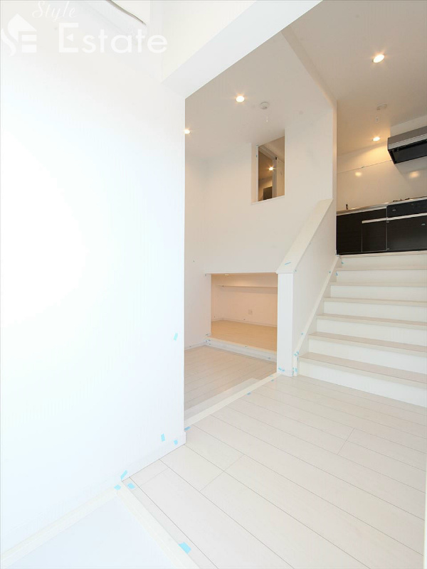 玄関 スペース シューズボックス付