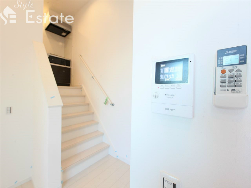 モニター付インターホン