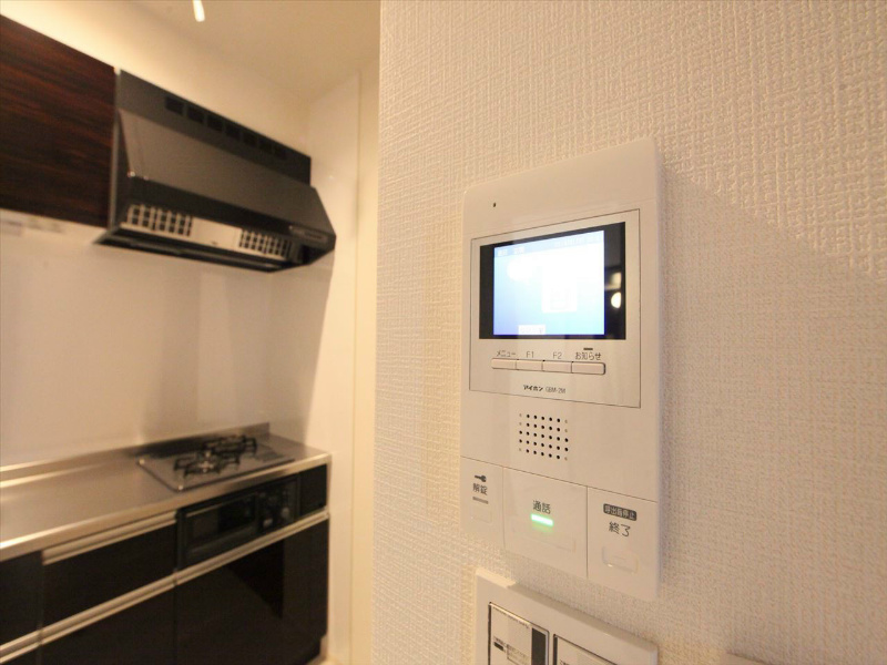 モニター付きインターホン