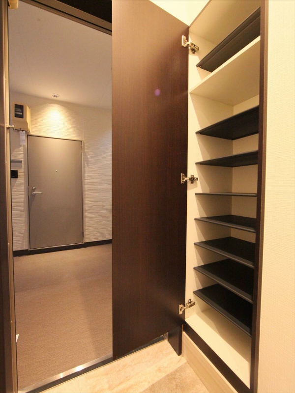 充実シューズボックス