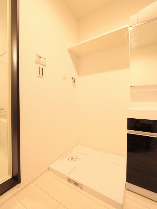 室内洗濯機置場