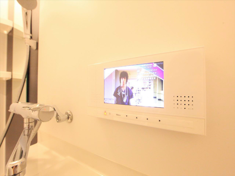 浴室TV♪