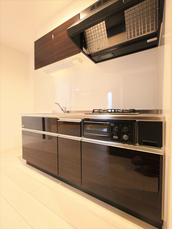 システムキッチン(2口コンロ・グリル)