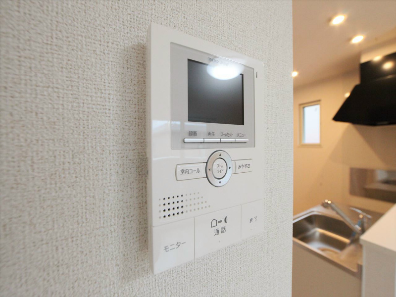 モニター付きインターホン